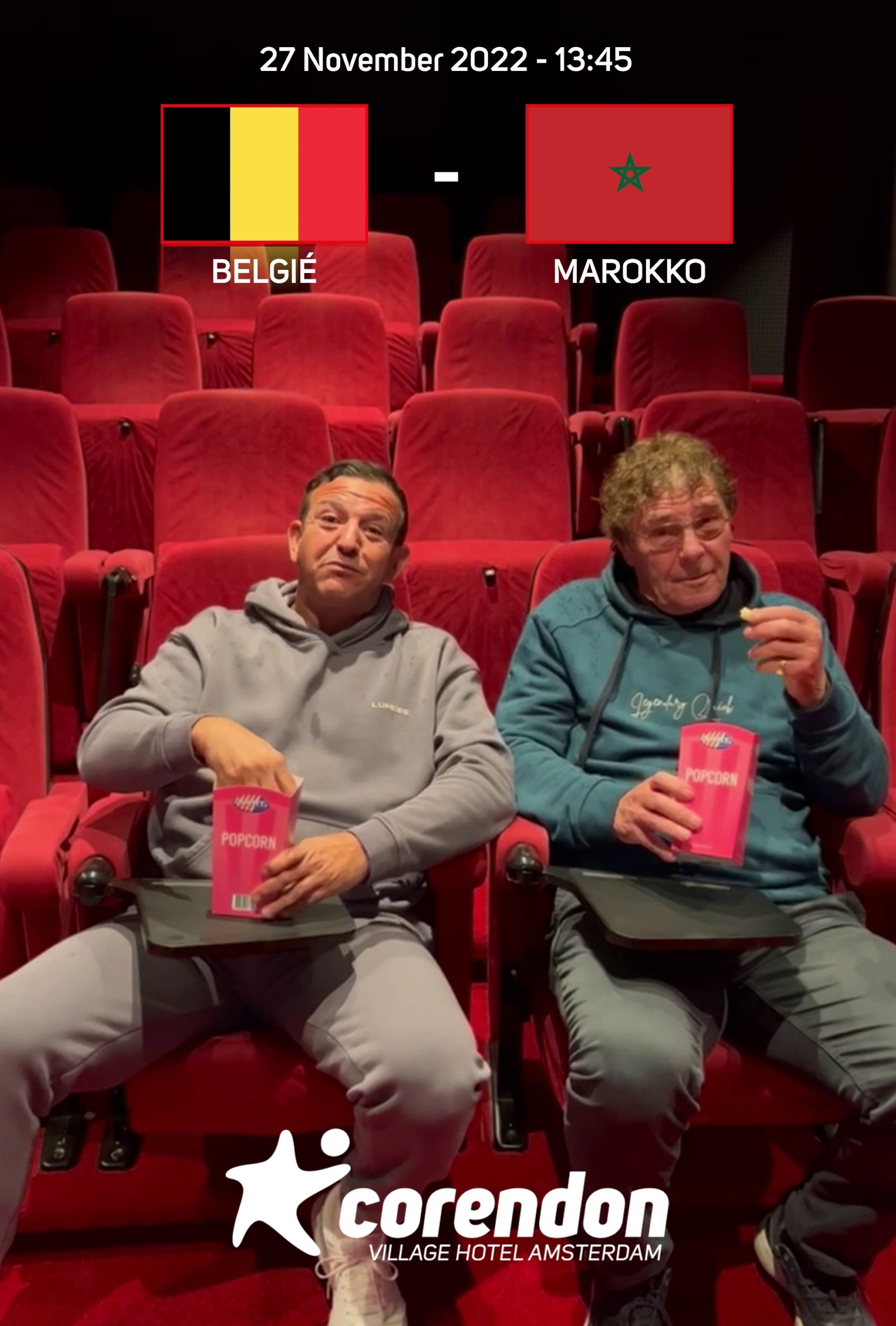 WK 2022: België – Marokko met Najib Amhali & Willem van Hanegem