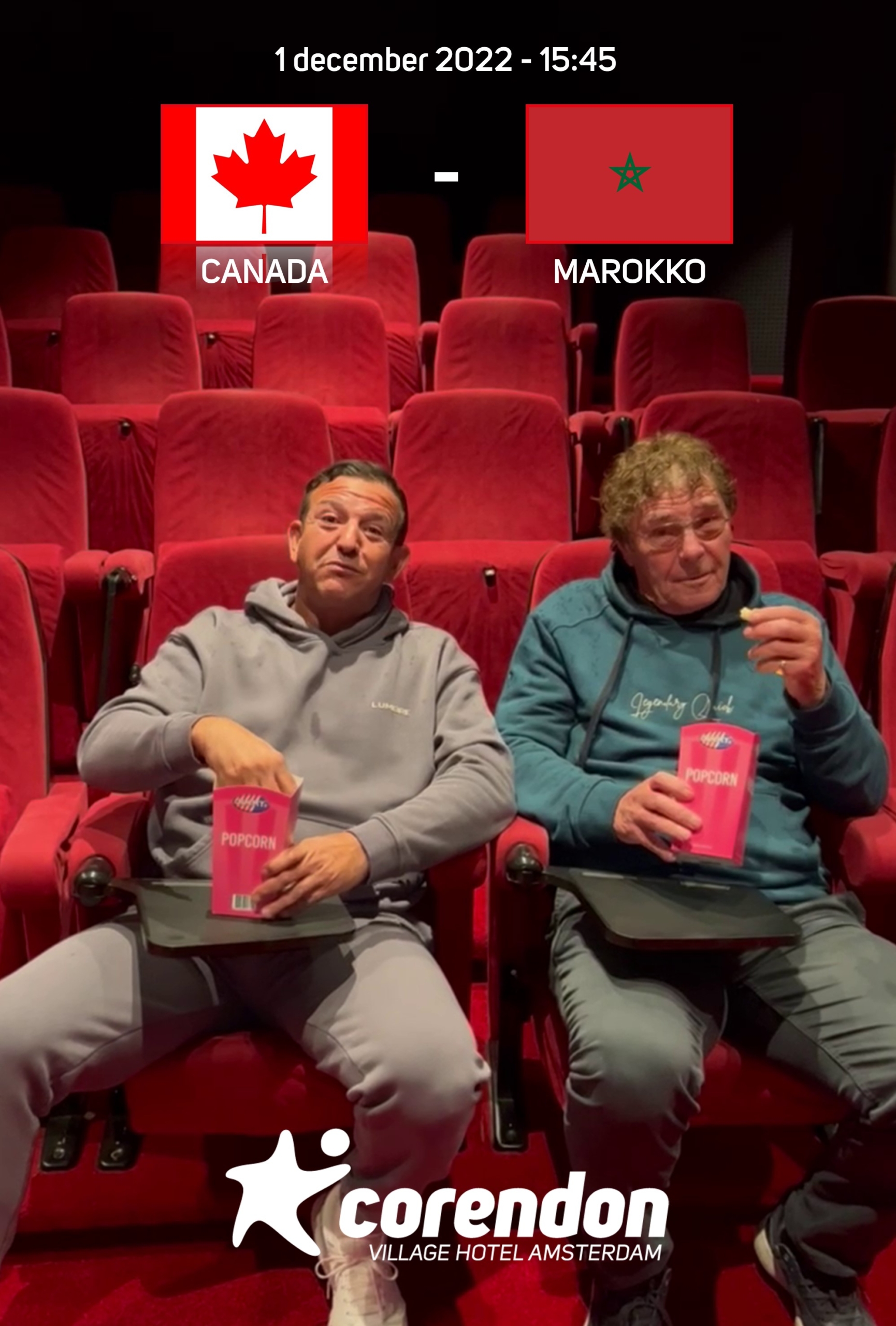 WK 2022: Canada – Marokko met Najib Amhali & Willem van Hanegem