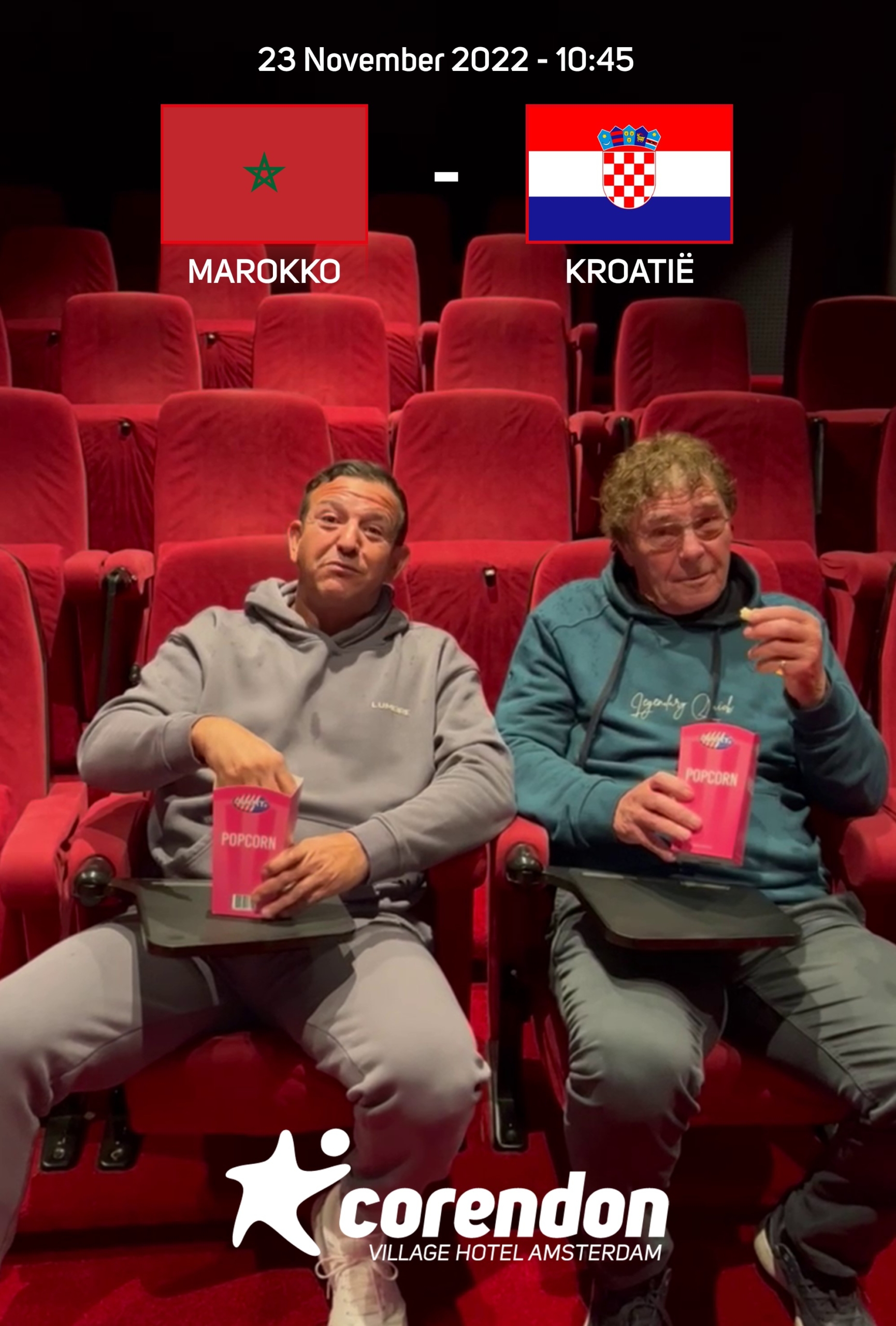 WK 2022: Marokko – Kroatië met Najib Amhali & Willem van Hanegem