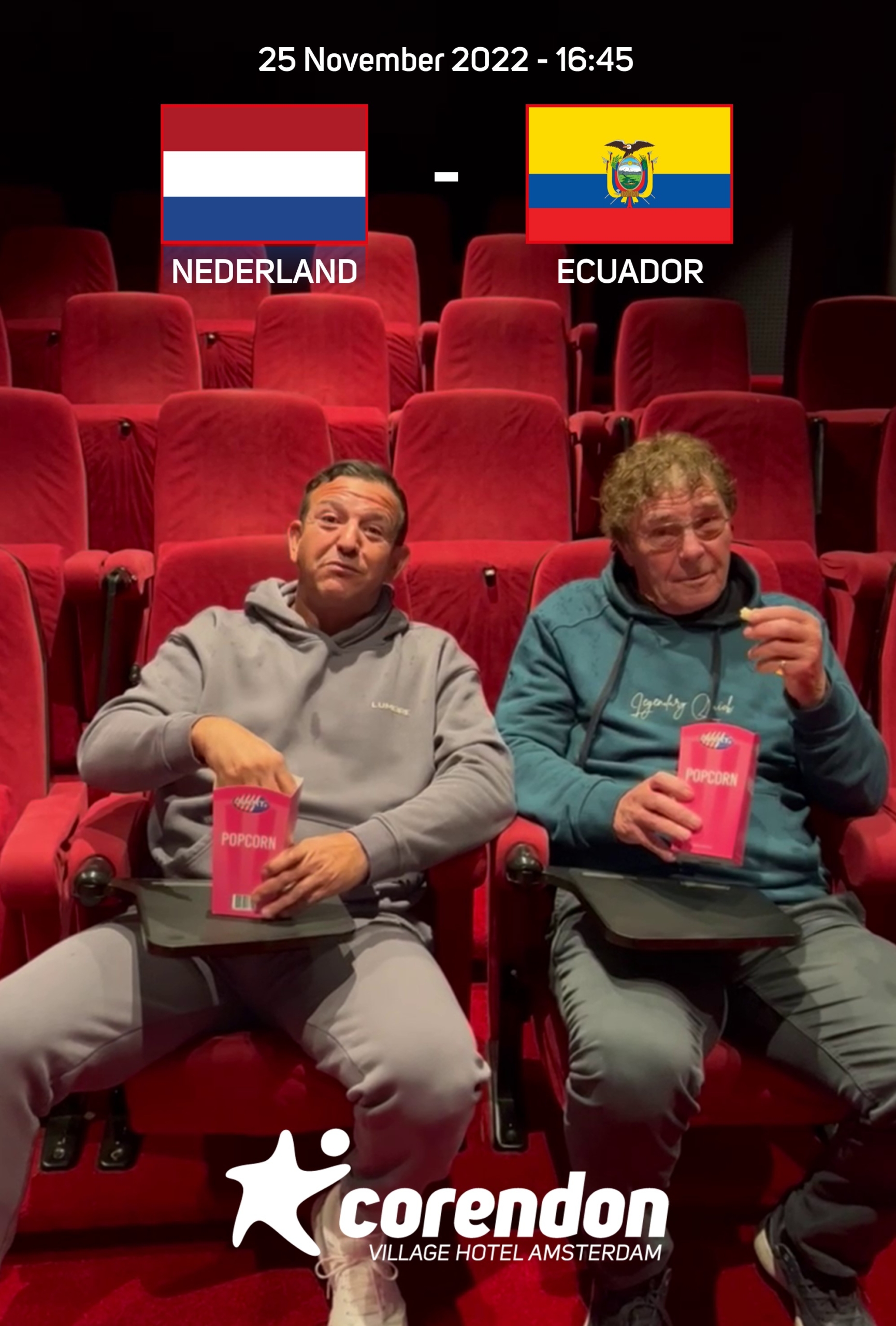 WK 2022: Nederland – Ecuador met Najib Amhali