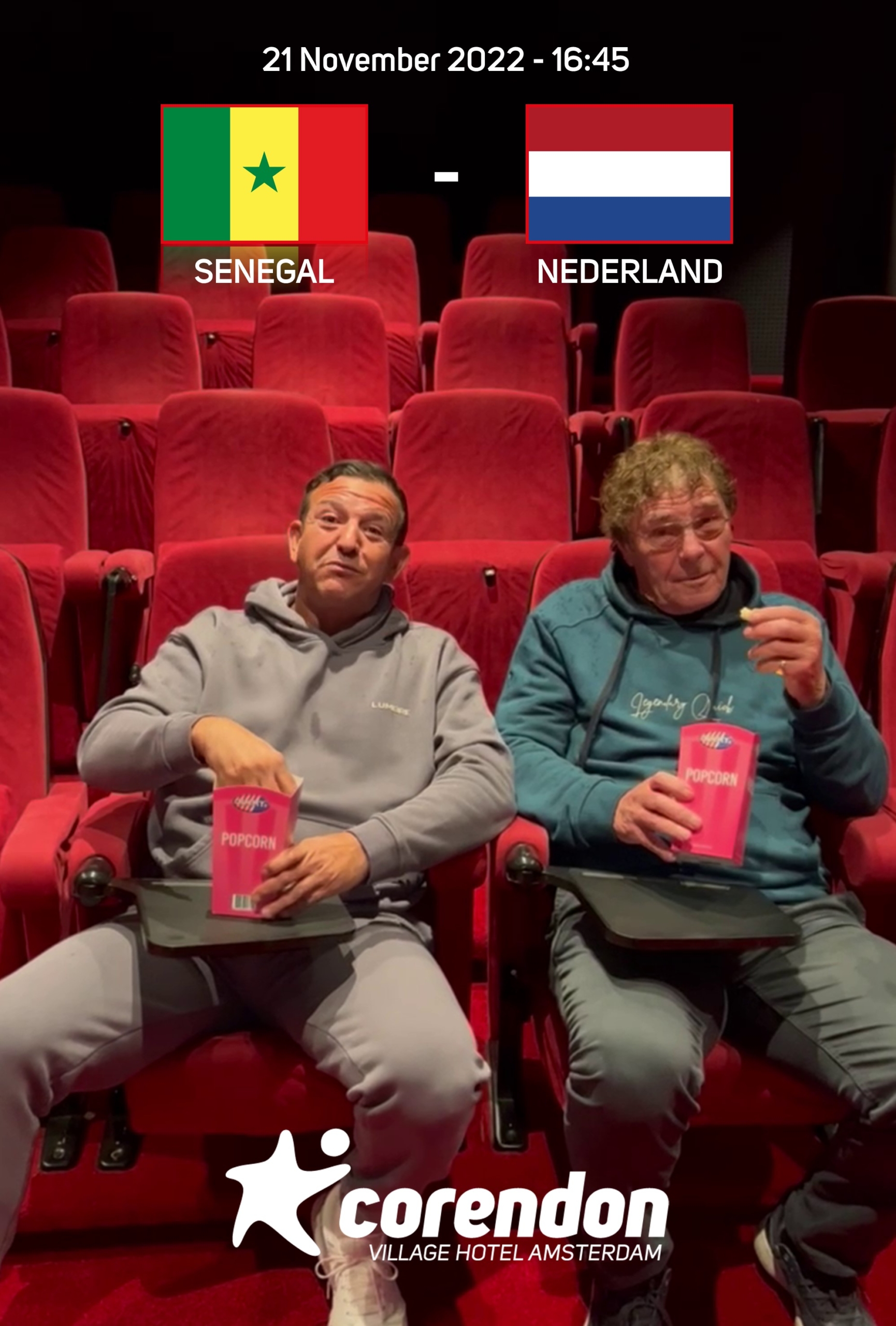 WK 2022: Senegal – Nederland met Najib Amhali