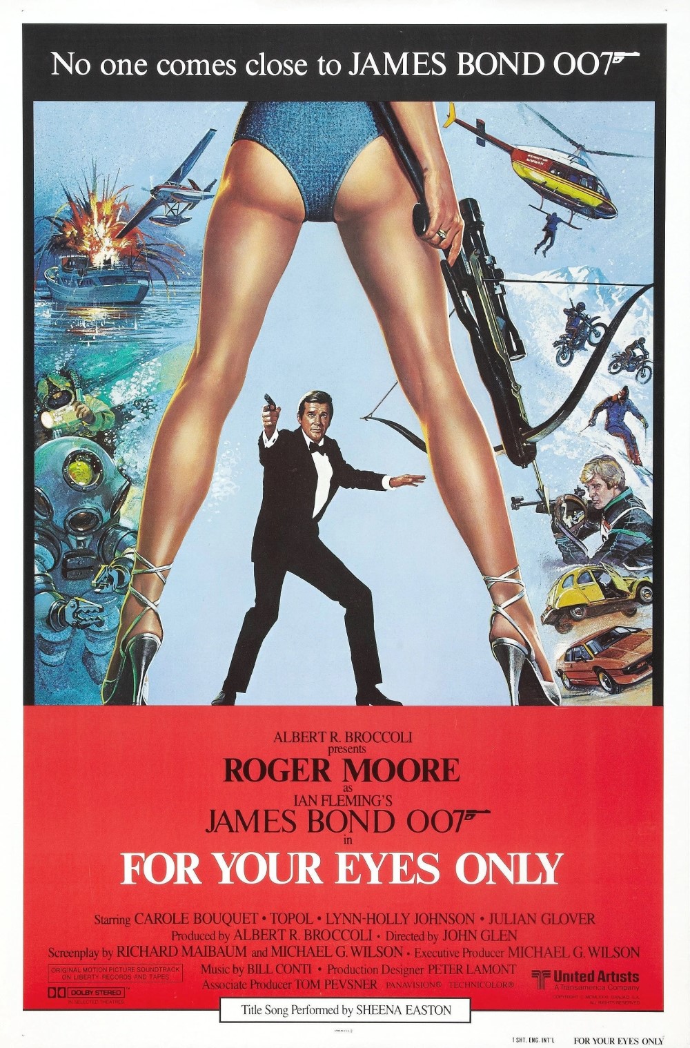 Koolhovens Keuze: James Bond met For Your Eyes Only