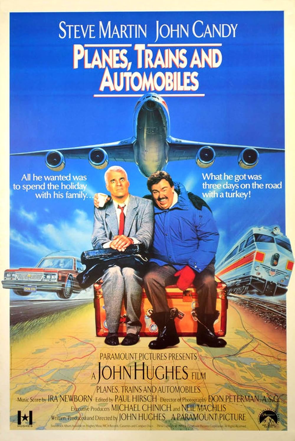 Planes, Trains and Automobiles