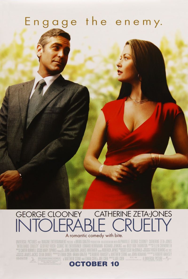 Koolhovens Keuze: Coen Brothers met Intolerable Cruelty