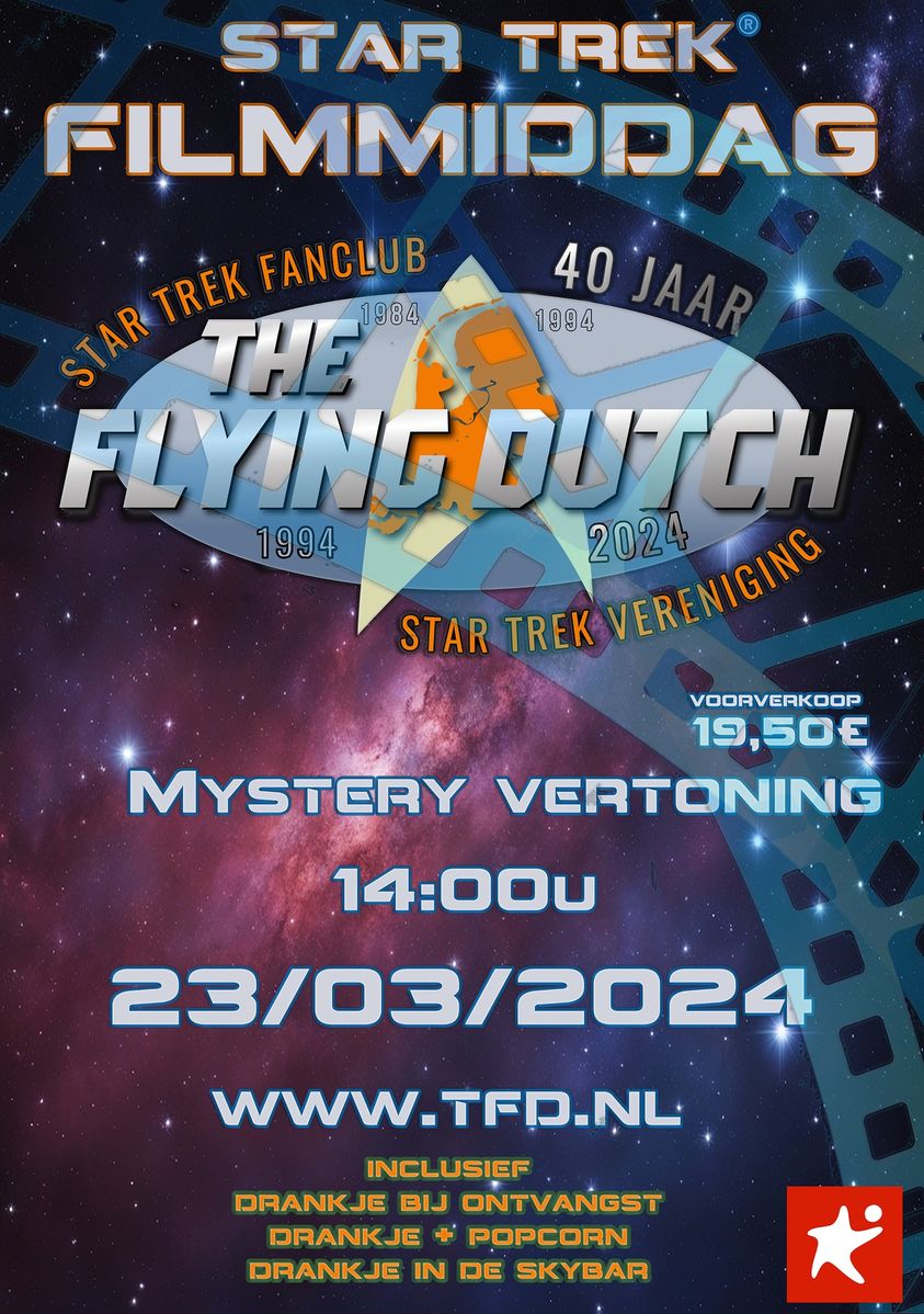 The Flying Dutch – Star Trek Mystery Event