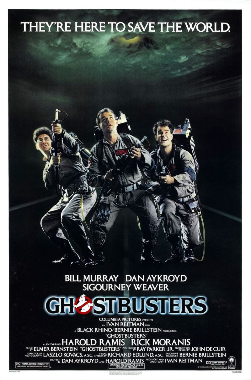Ghostbusters – 40 jaar jubileum