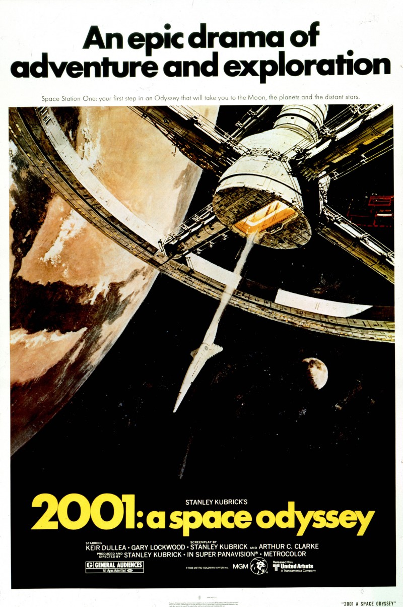 Koolhovens Keuze: Stanley Kubrick met 2001: A Space Oddysey