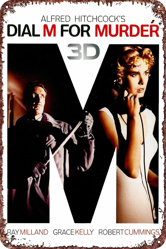 Koolhovens Keuze: Hitchcock met  Dial M for Murder 3D