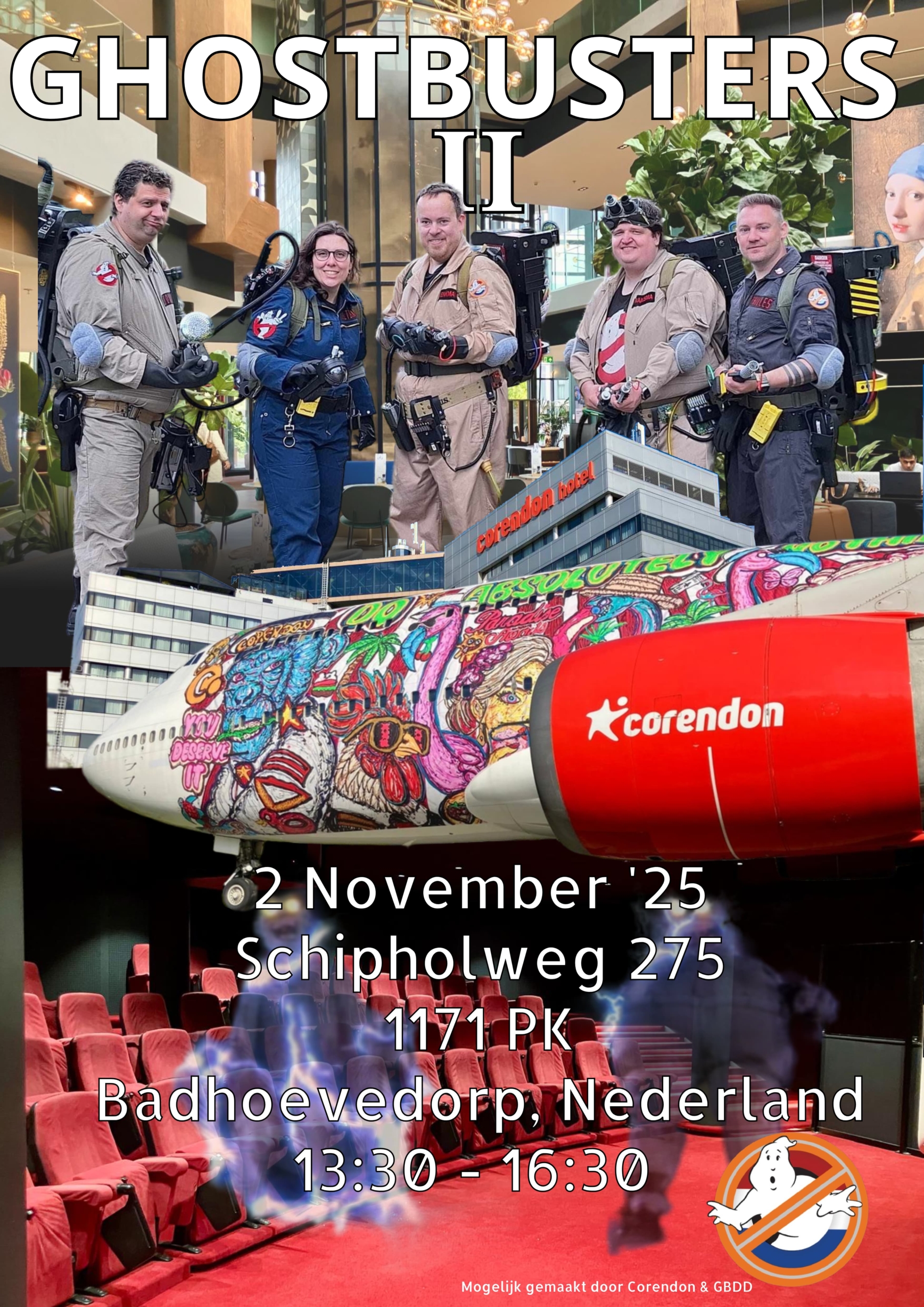 Ghostbusters – Fandag 2025