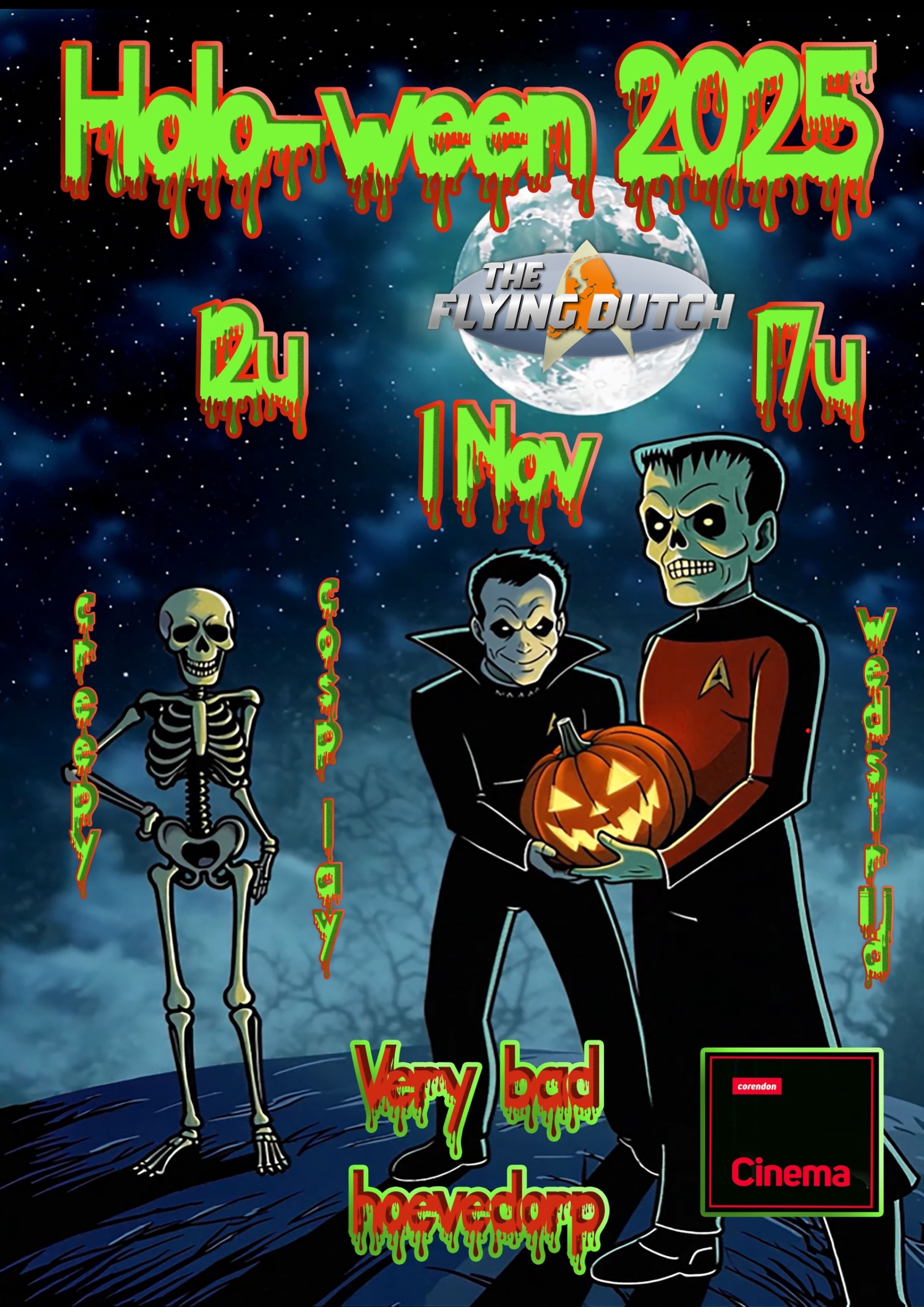 The Flying Dutch – Holo-ween Party 2025