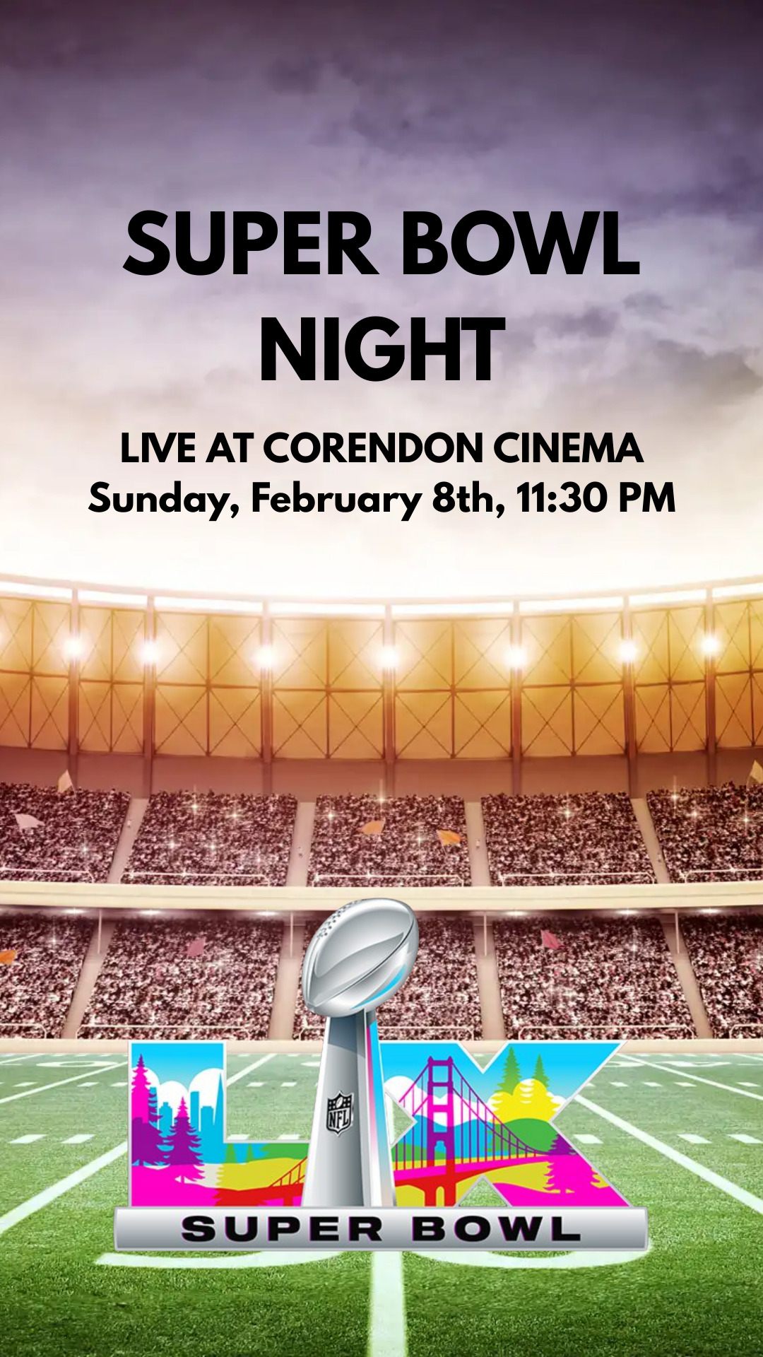 Sport Cinema: Super Bowl