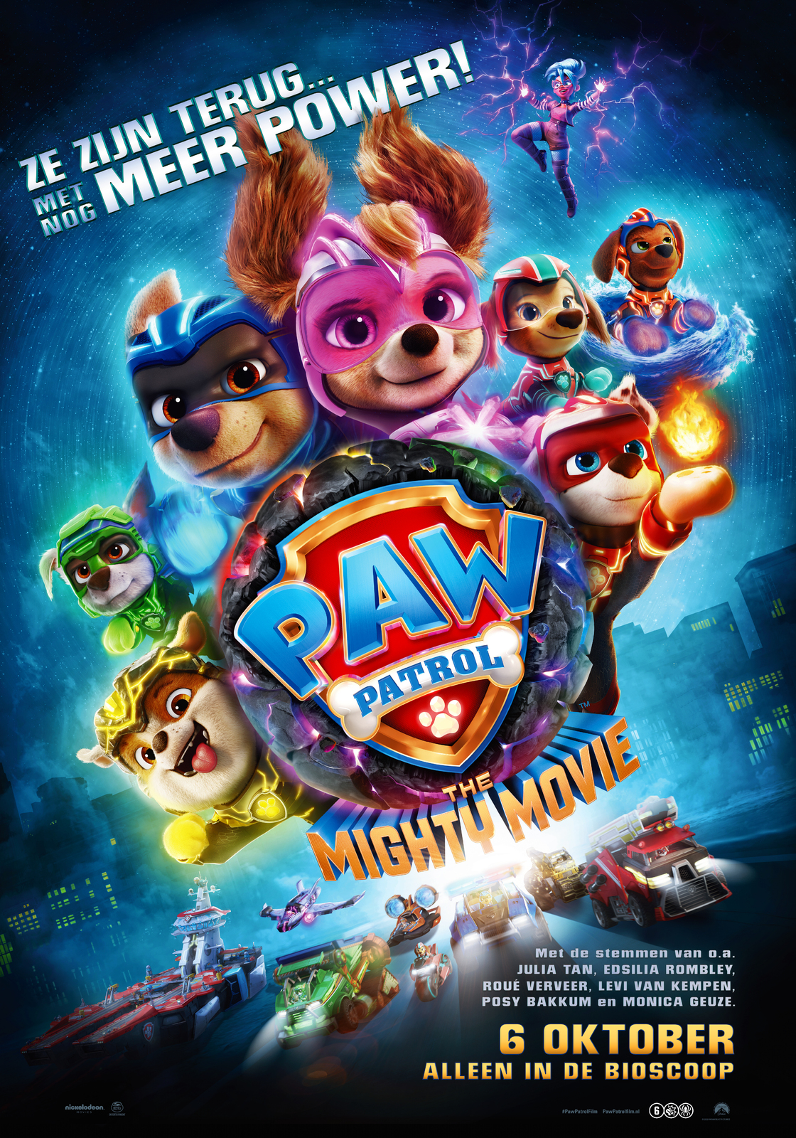 Paw Patrol 2: The Mighty Movie (2D NL)