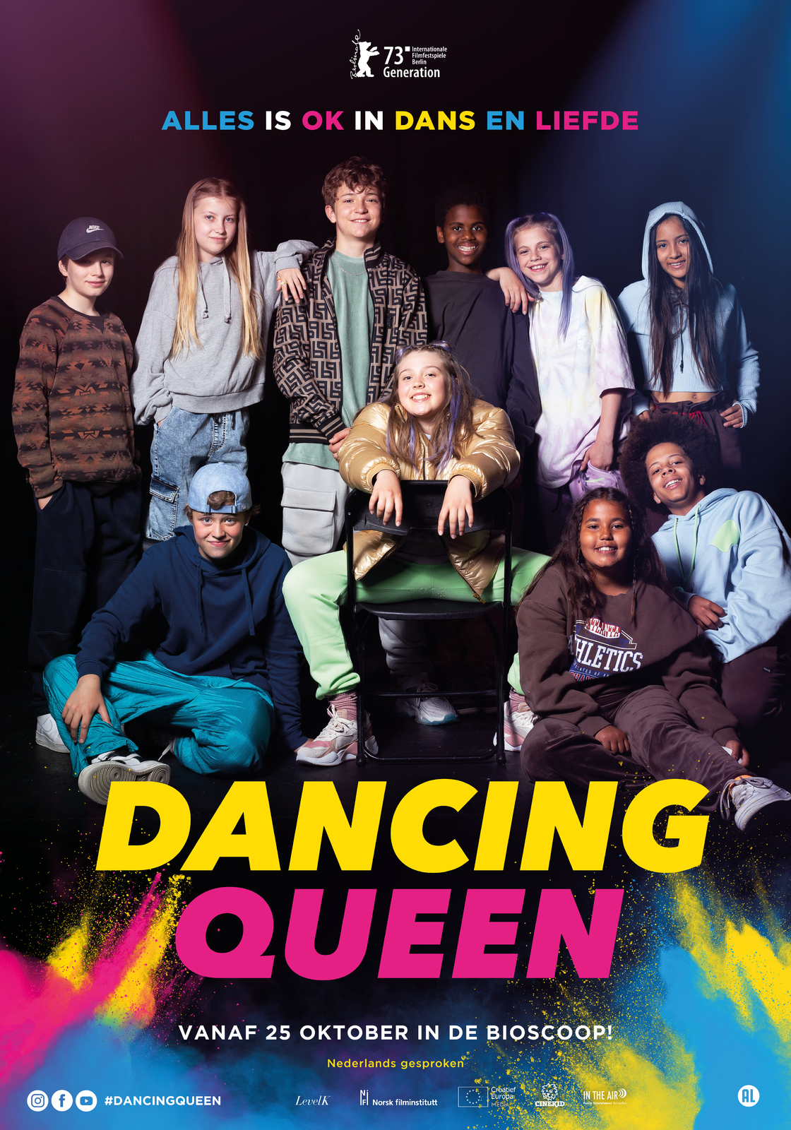 Dancing Queen Nederlands gesproken