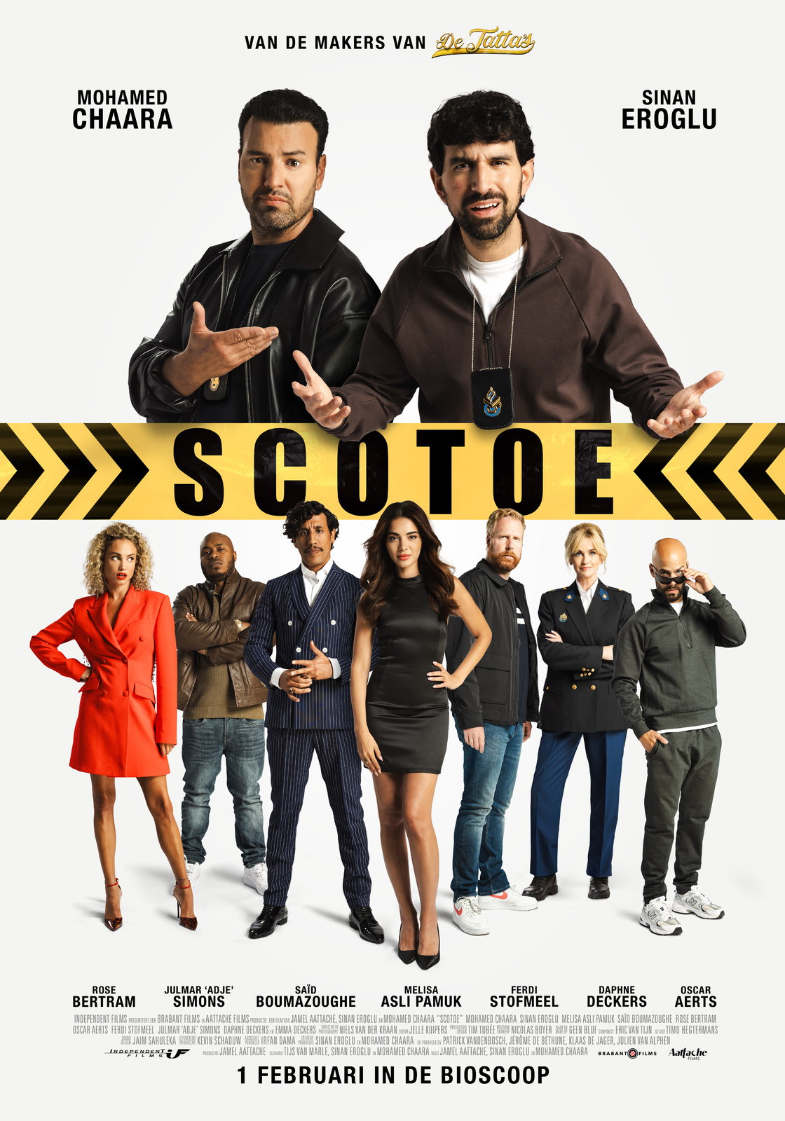 SCOTOE: Q&A met Mohamed Chaara
