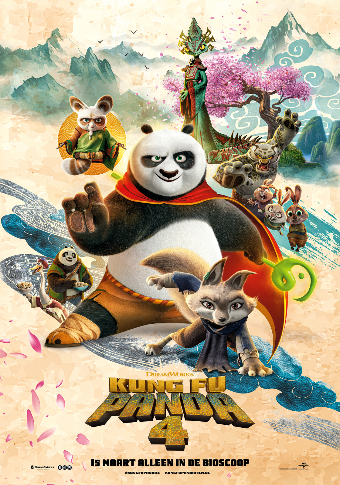 Kung Fu Panda 4 2D NL