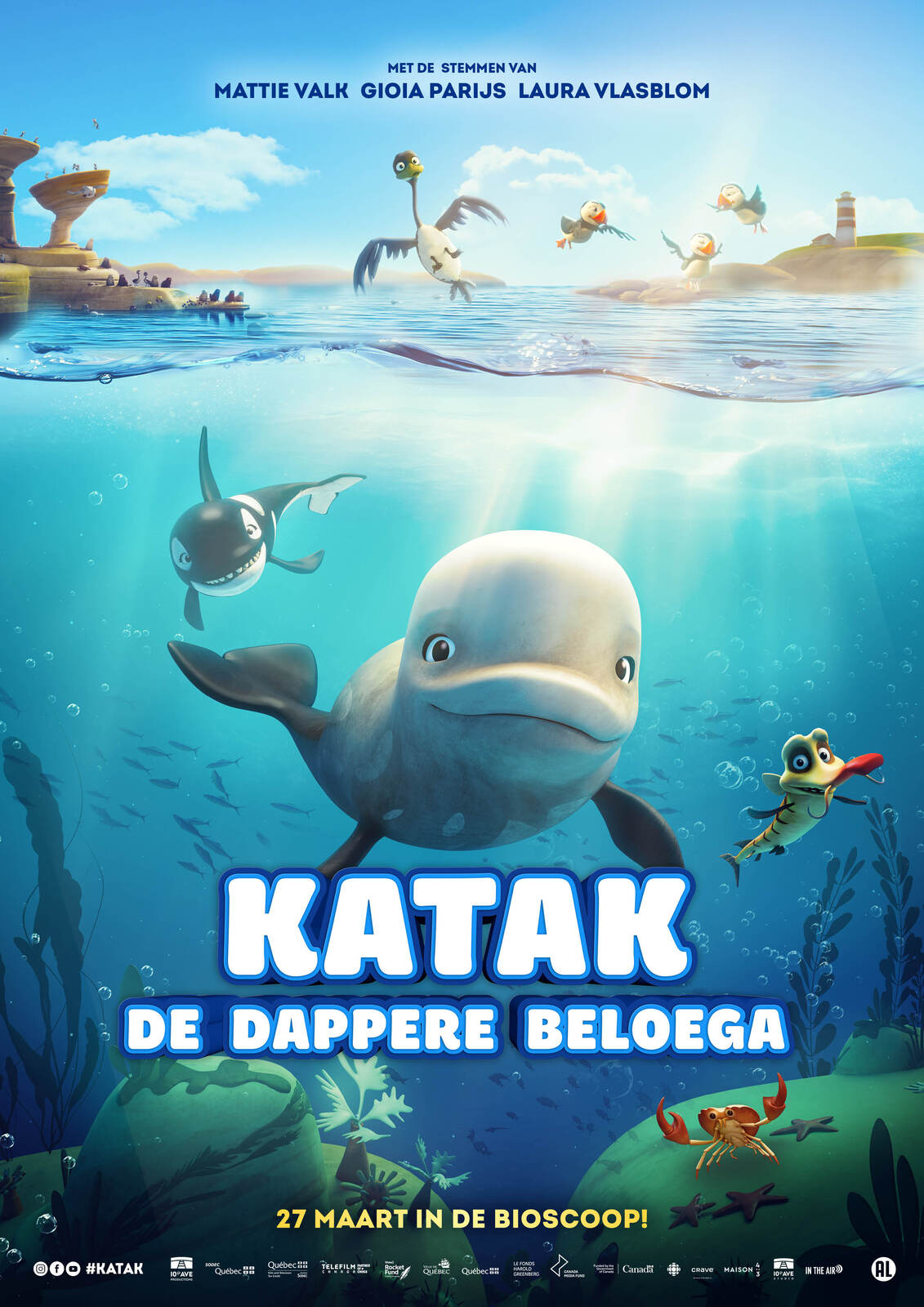 Katak, de dappere beloega