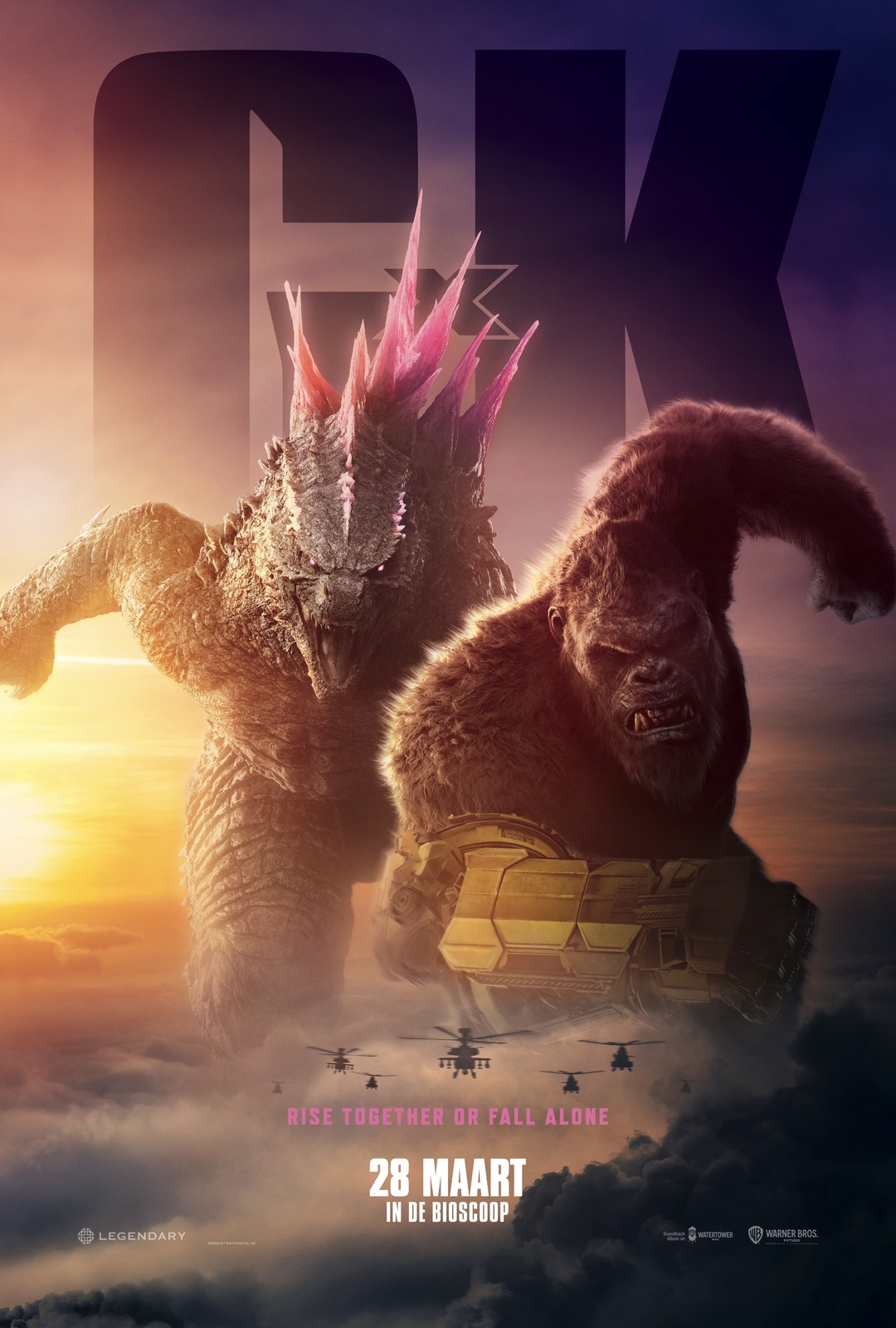 Godzilla x Kong: The New Empire (2D)