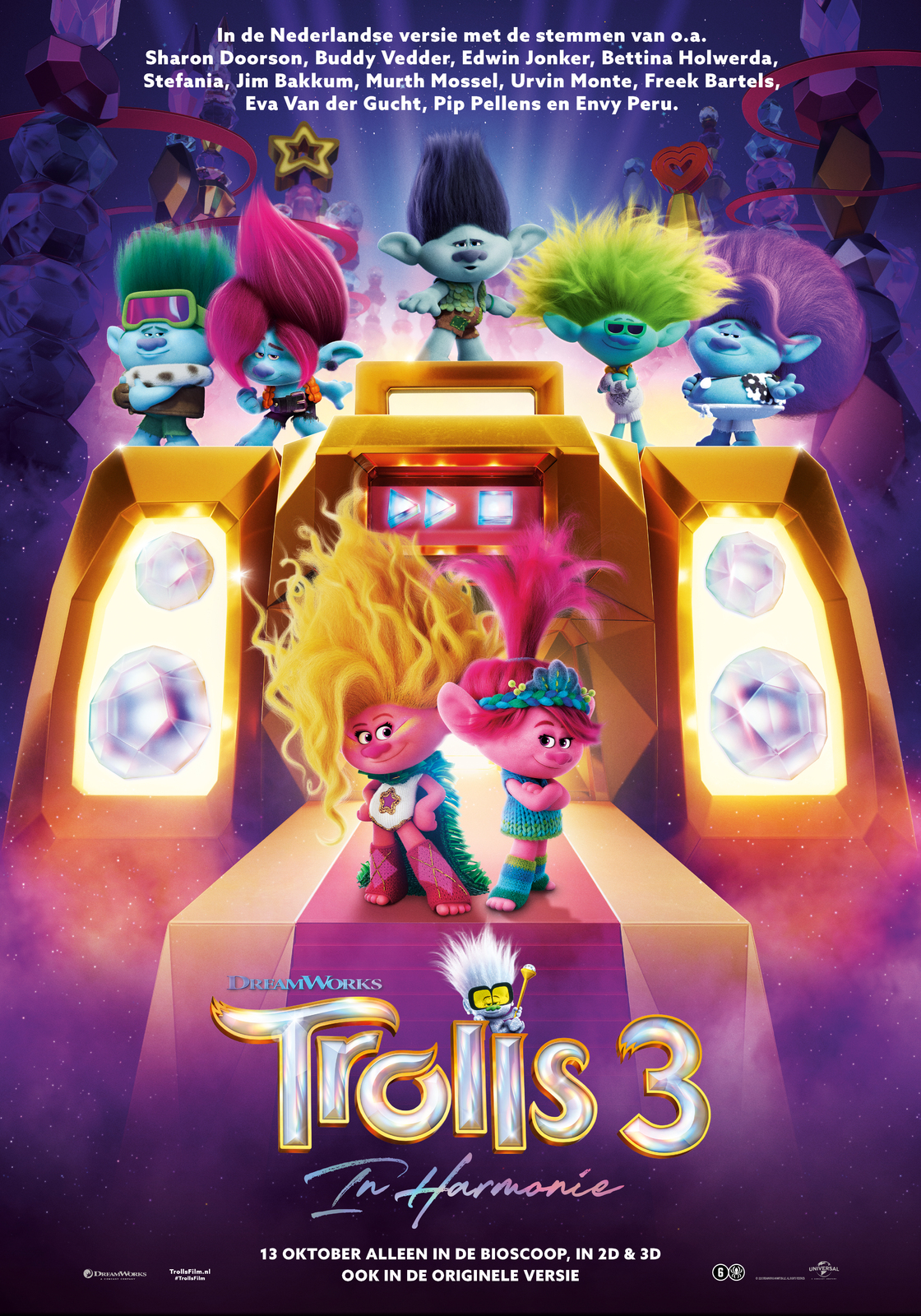 Trolls 3: In Harmonie (2D NL)