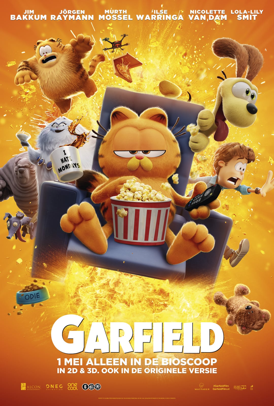 Garfield (2D NL)
