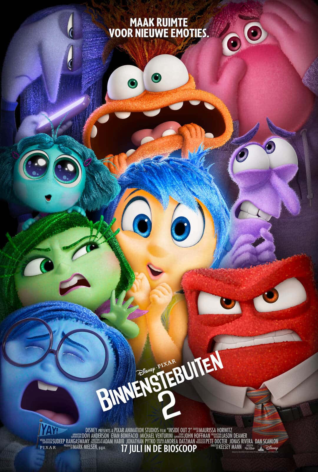 Disney Biosfeestje met Binnenstebuiten 2