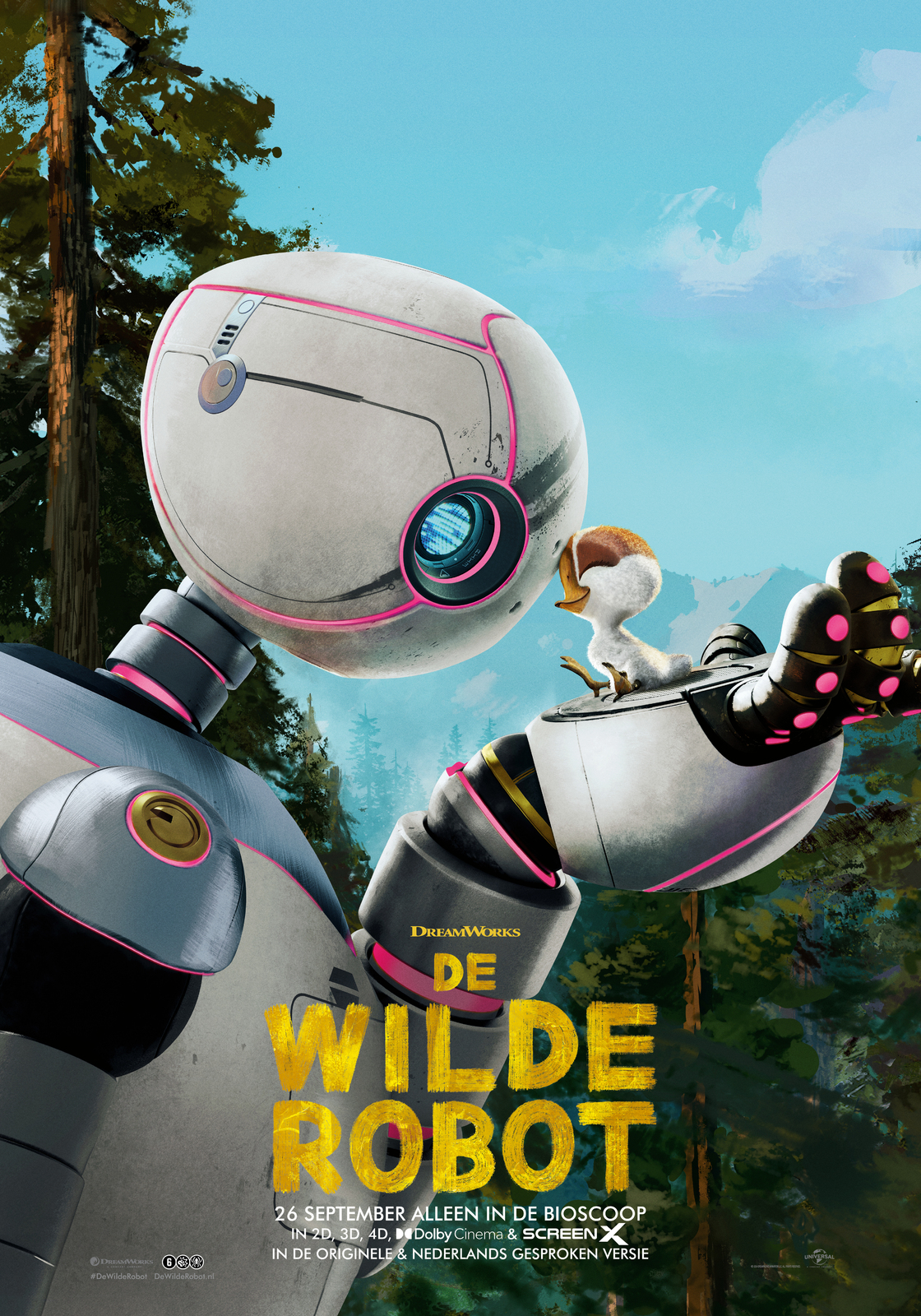 De Wilde Robot (2D NL)