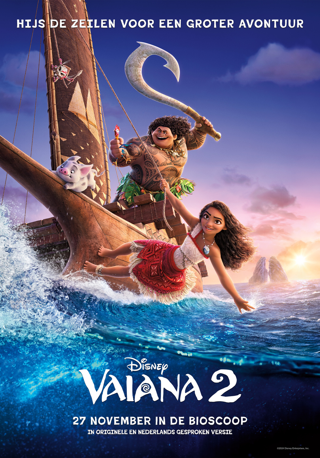 Vaiana 2 (2D NL)
