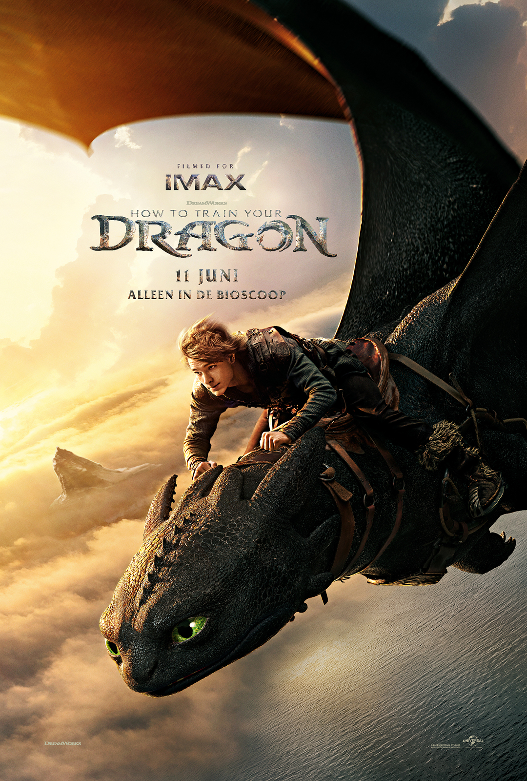 How To Train Your Dragon (2025) (2D OV)