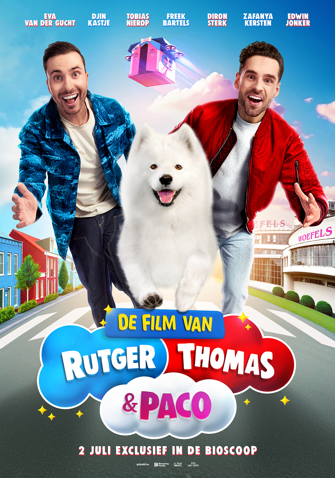 Rutger, Thomas & Paco