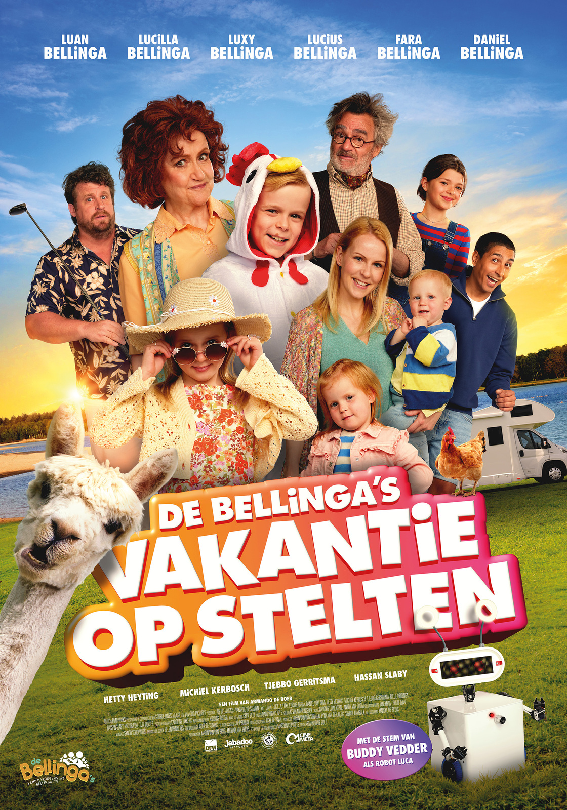 De Bellinga’s: Vakantie Op Stelten
