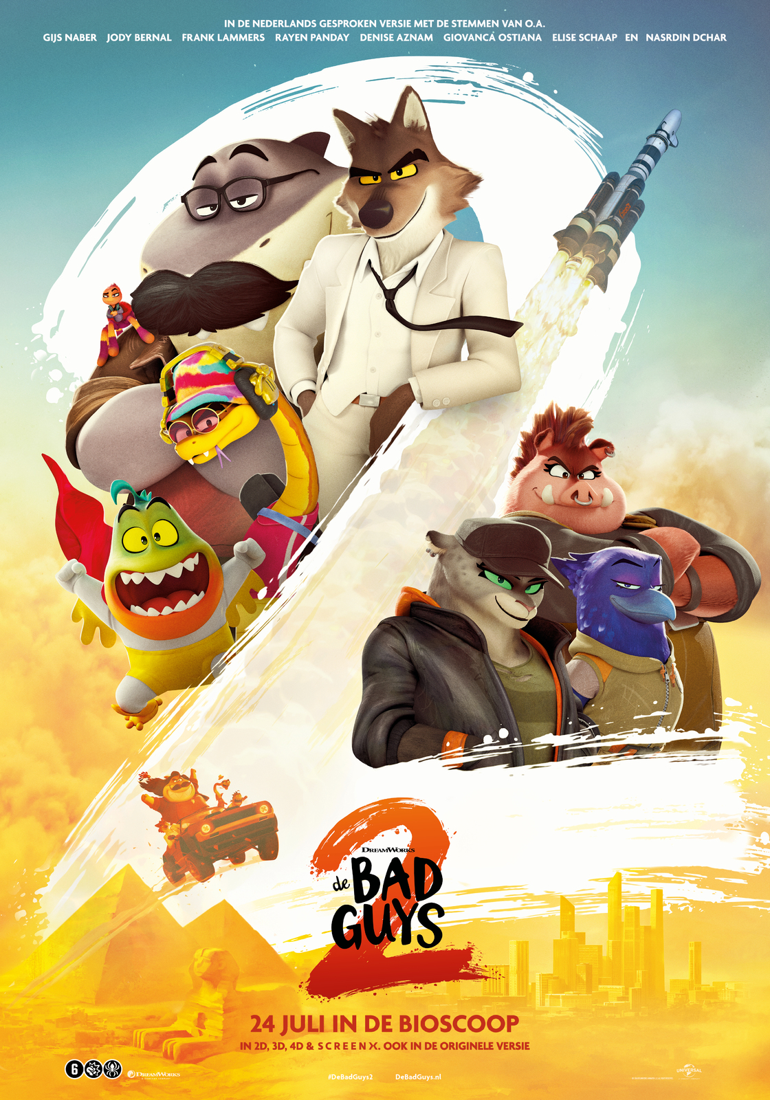 De Bad Guys 2 (2D NL)