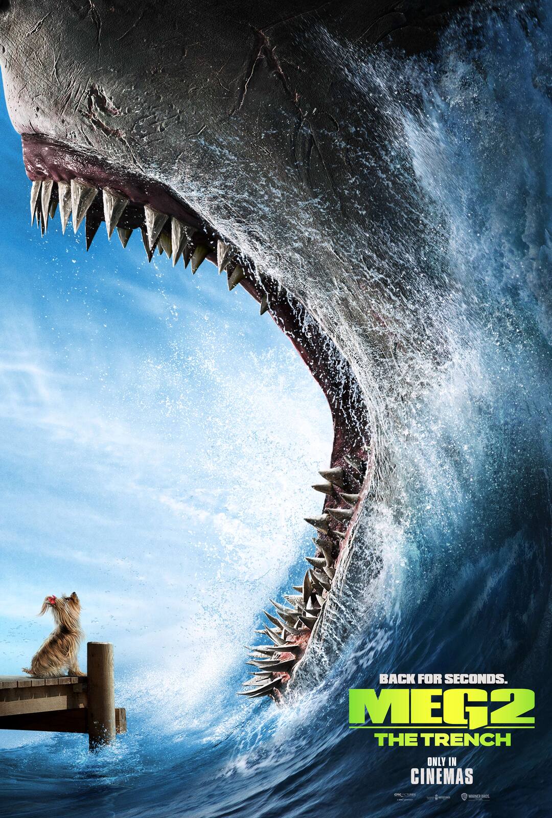 Meg 2: The Trench (2D)