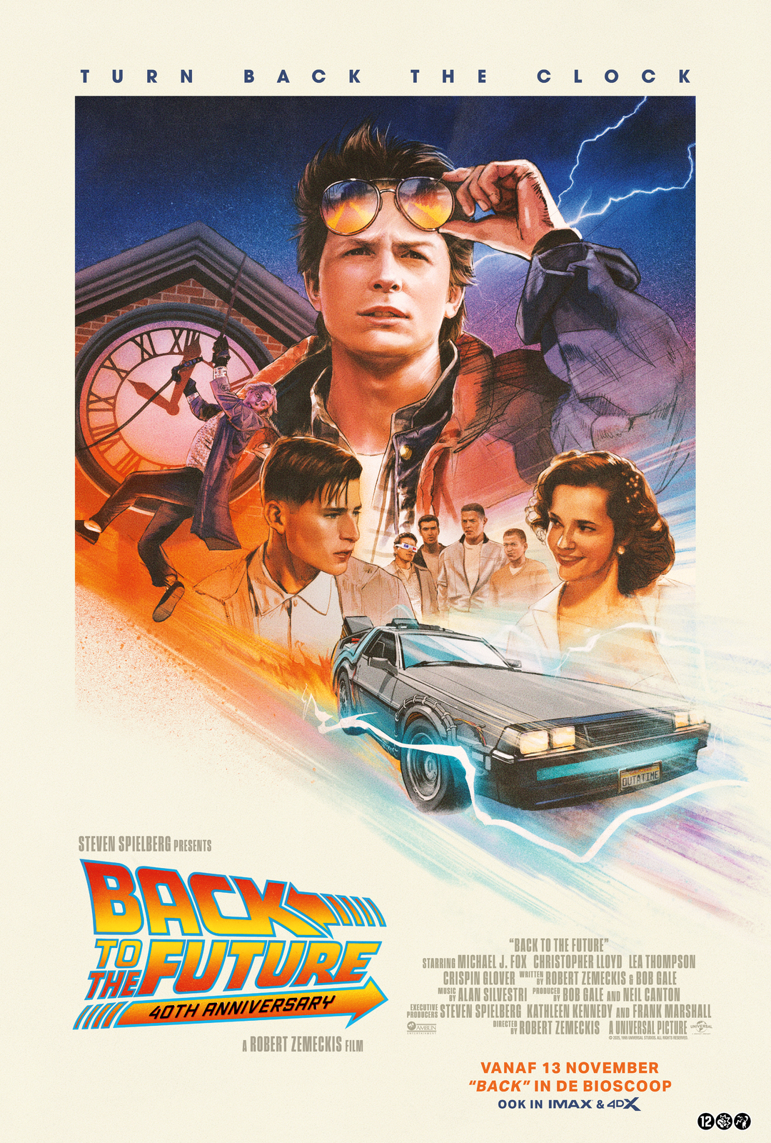 Back To The Future (40th Anniversary) (2D OV)
