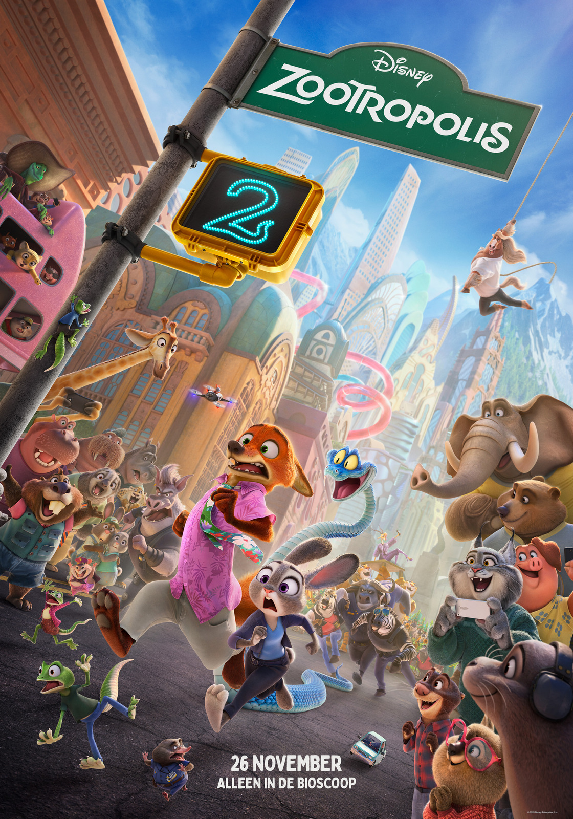 Disney Biosfeestje: Zootropolis 2 (2D NL)