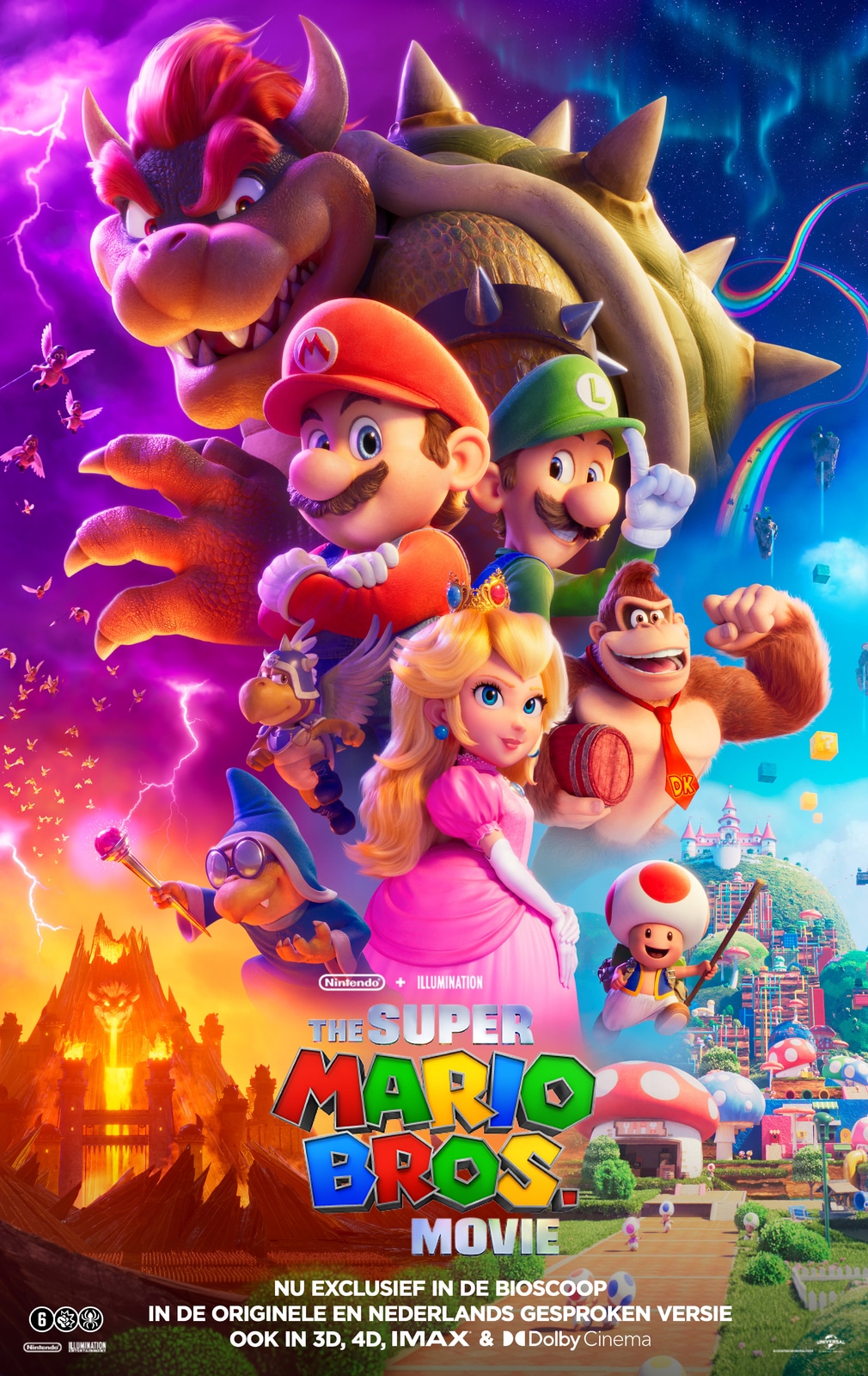 The Super Mario Bros. Movie (2D OV)