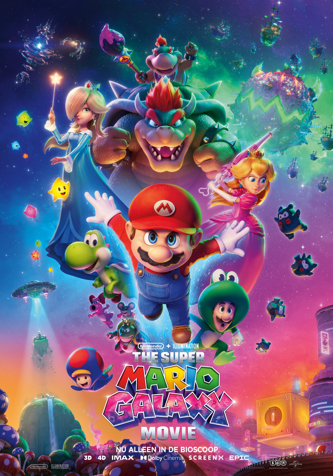 The Super Mario Galaxy Movie (2D NL)