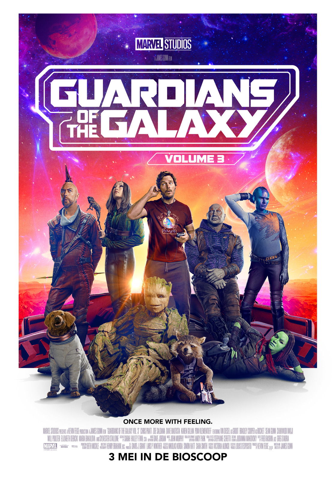 Guardians Of The Galaxy Vol. 3 (2D)
