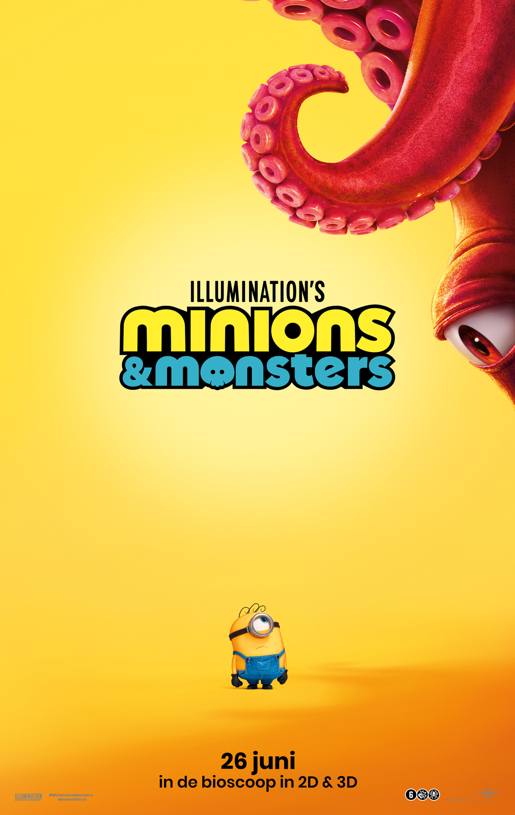Minions & Monsters (2D NL)