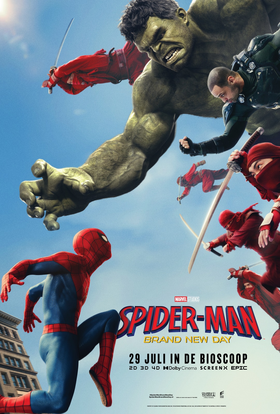 Spider-Man: Brand New Day (2D OV)