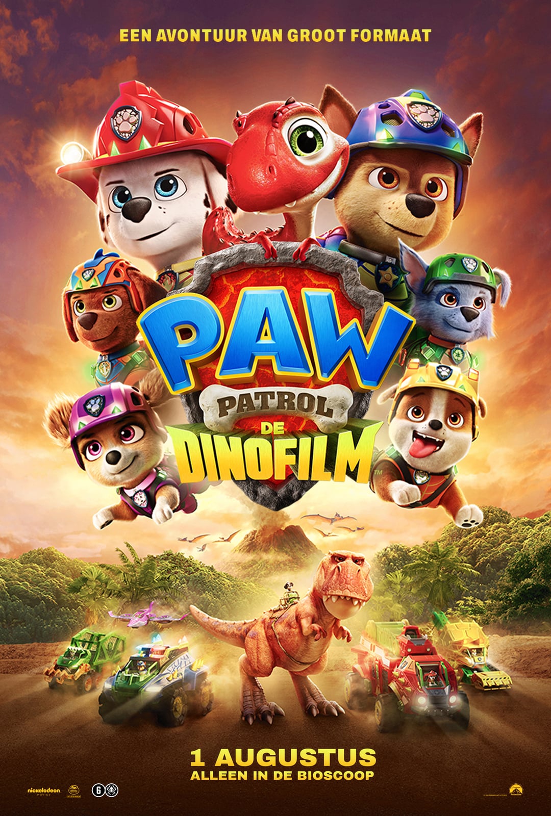 Paw Patrol: De Dinofilm (2D NL)